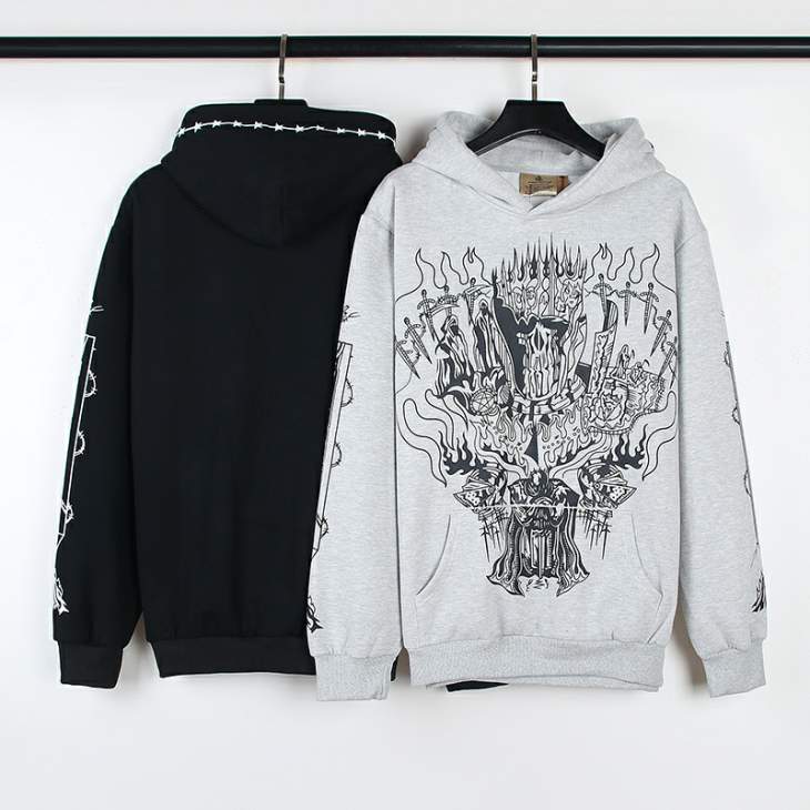 Picture of Four Cactus Hoodies _SKUFourcactusM-2XLcztx26853118